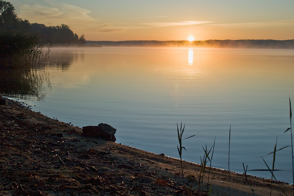 Morgens am Plauer See 3