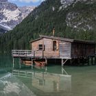 Morgens am Pragser Wildsee