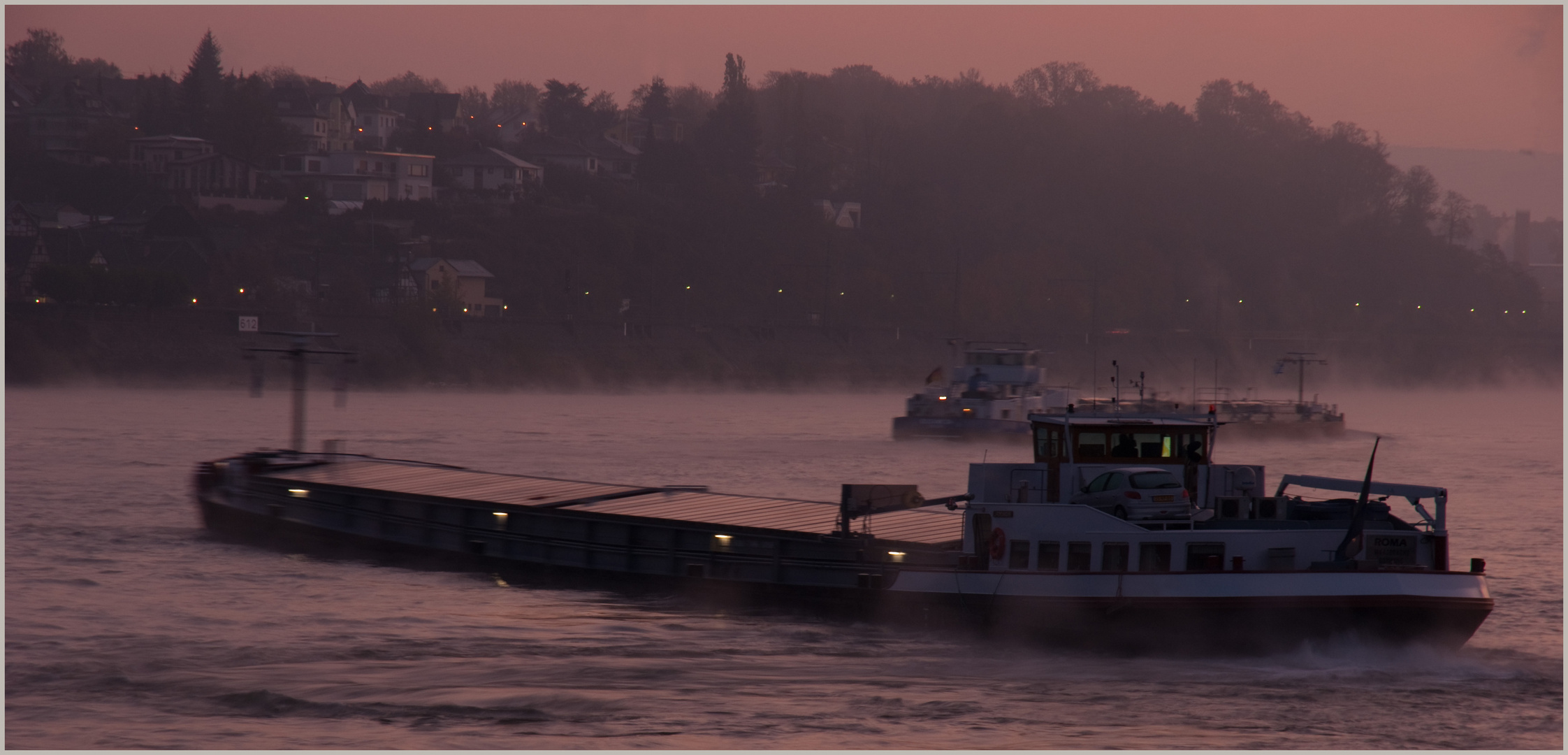 Morgens am Rhein 2