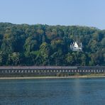 Morgens am Rhein