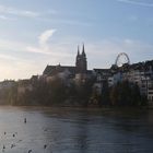 Morgens am Rhein