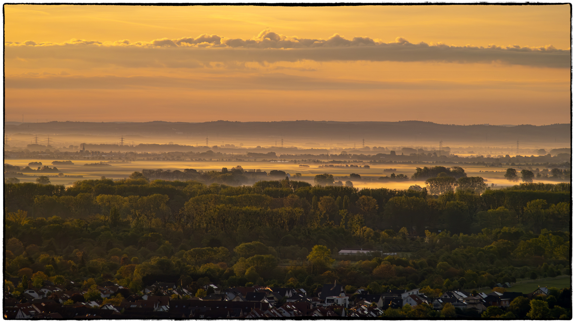 Morgens am Rhein