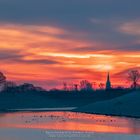 Morgens am Rhein