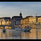 Morgens am Rhein