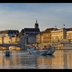 Morgens am Rhein