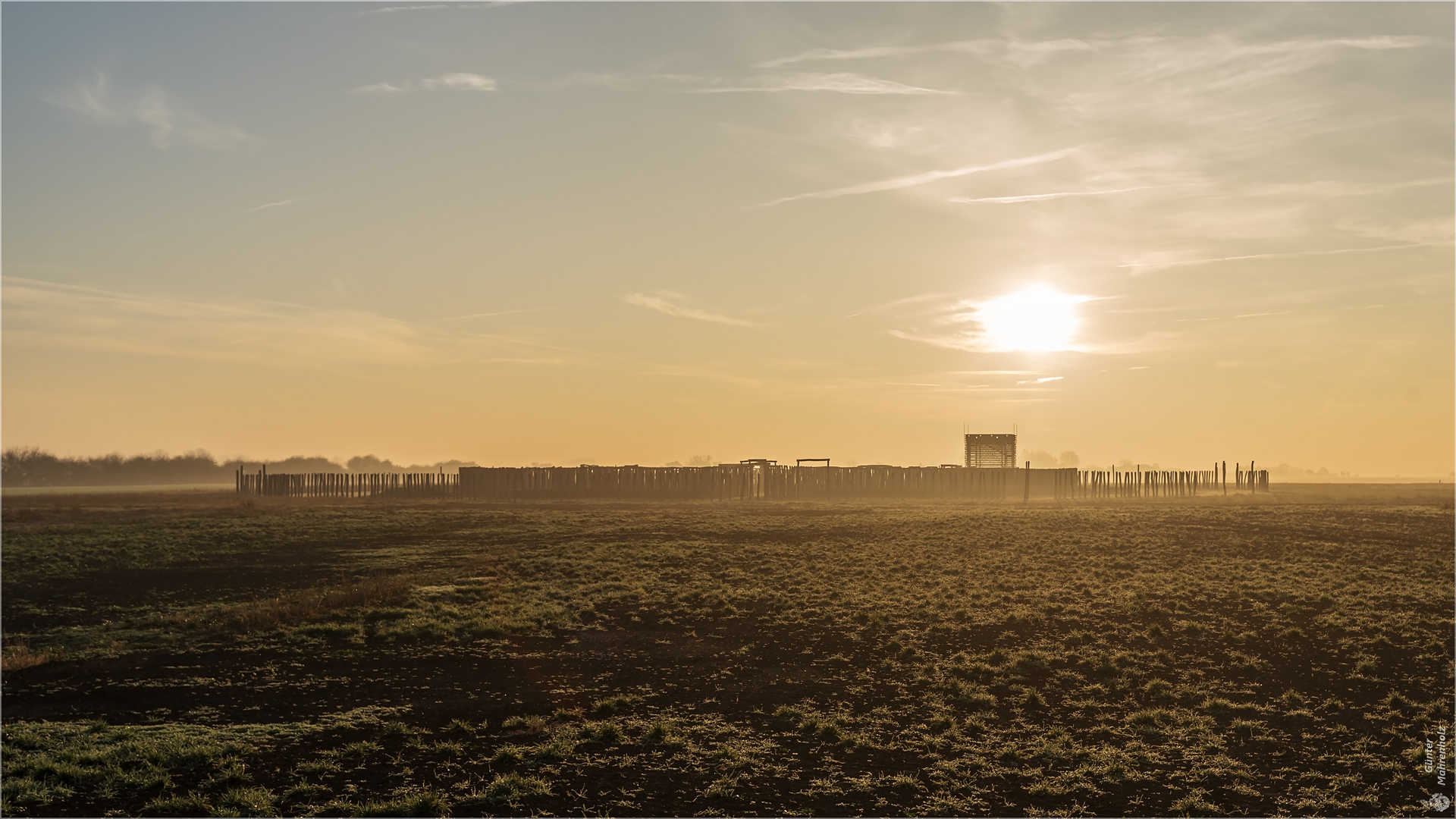 Morgens am Ringheiligtum