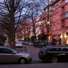 morgens am Rüdesheimer Platz