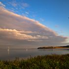 Morgens am Rügischen Bodden ...