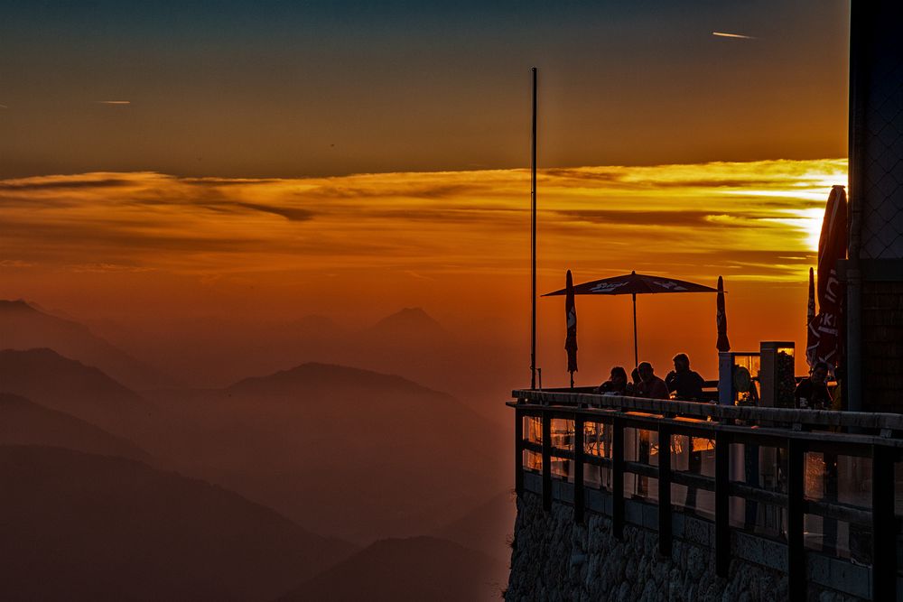 Morgens am Schafberg