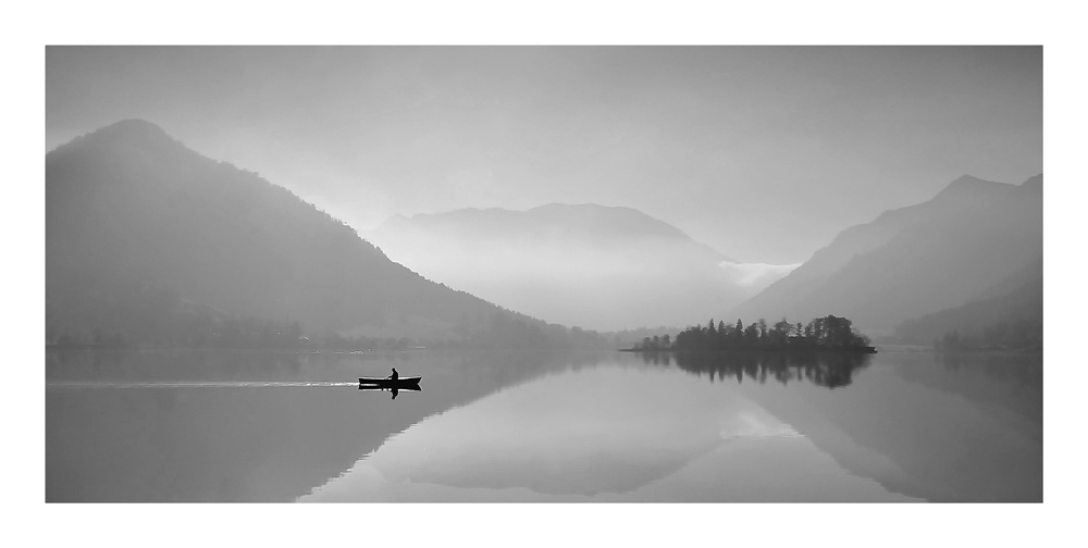 Morgens am Schliersee