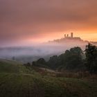 Morgens am Schloss Schaumburg