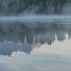 Morgens am Schwarzsee