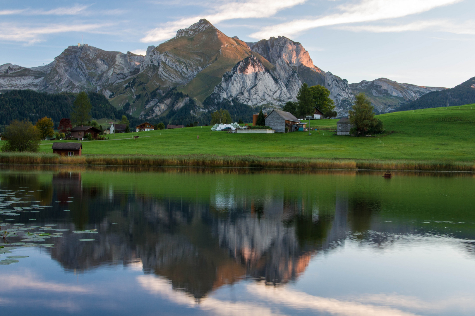 Morgens am Schwendisee - Toggenburg