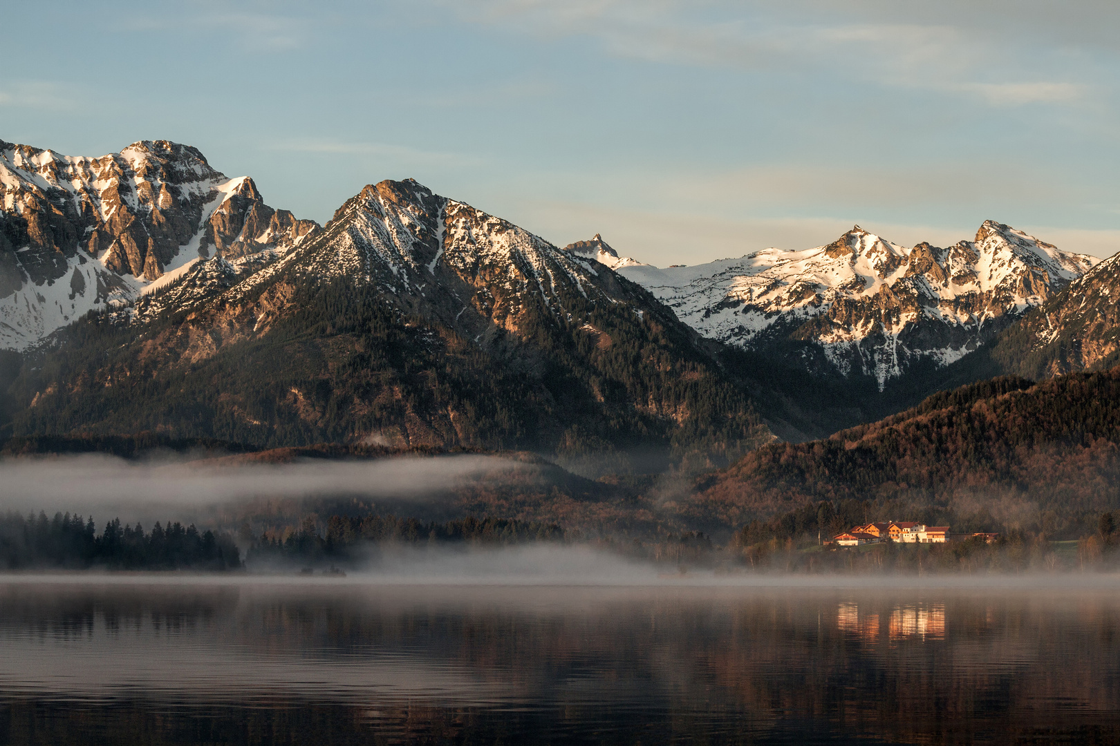 Morgens am See...