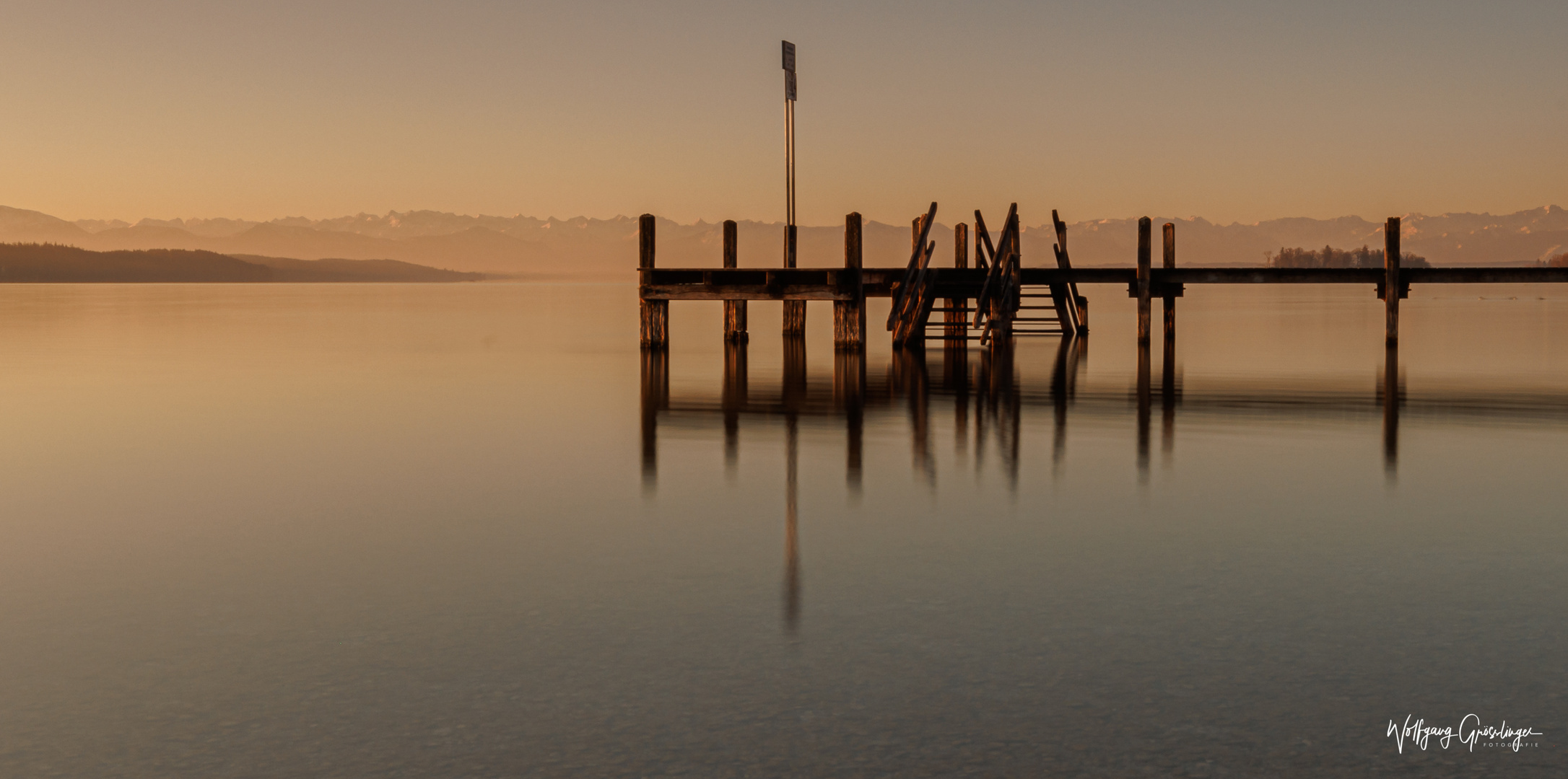 Morgens am See