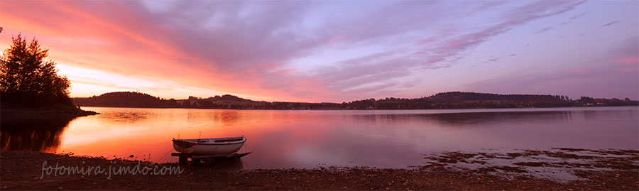 Morgens am See