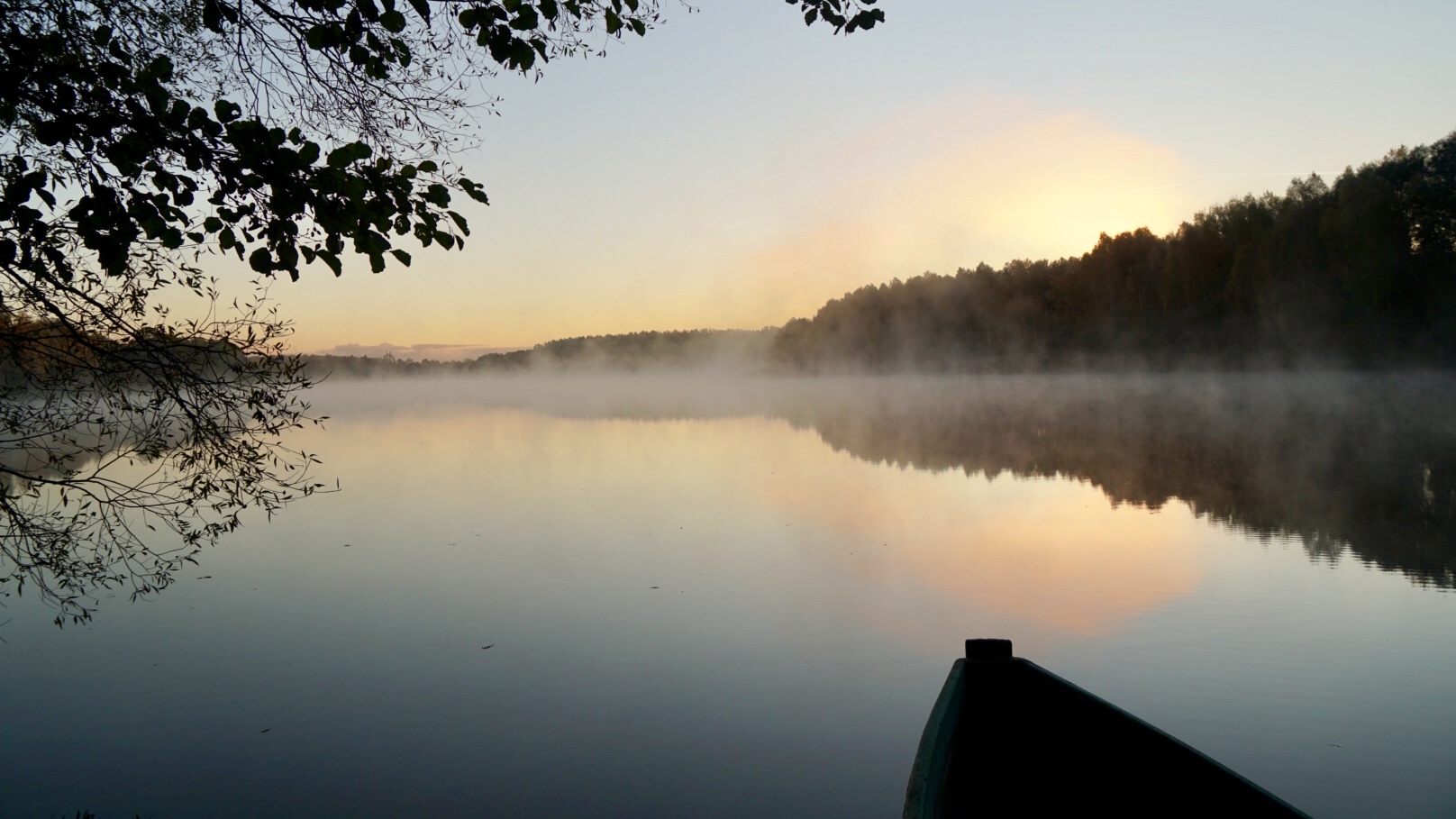 Morgens am See 