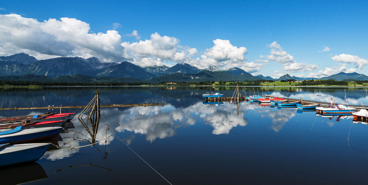 Morgens am See