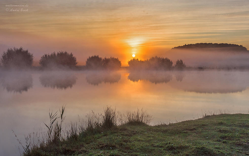 morgens am See