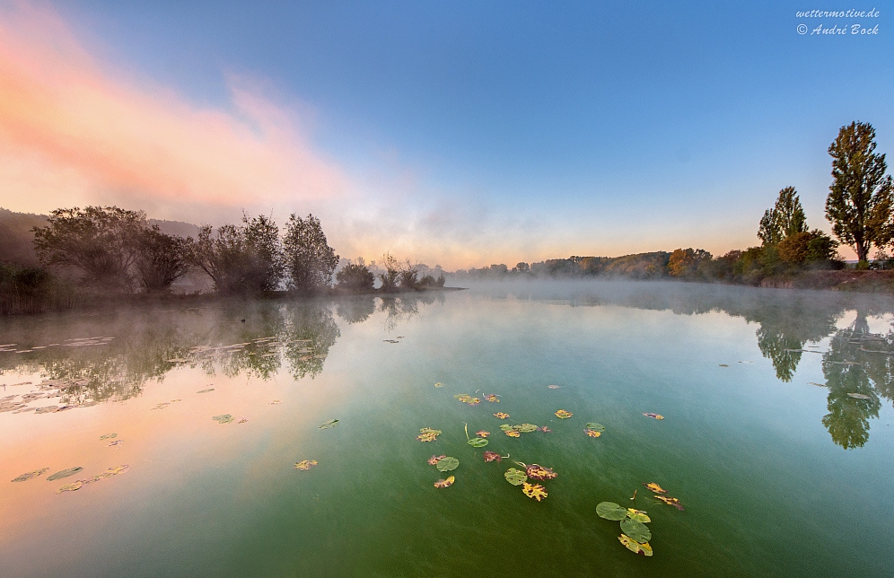 morgens am See