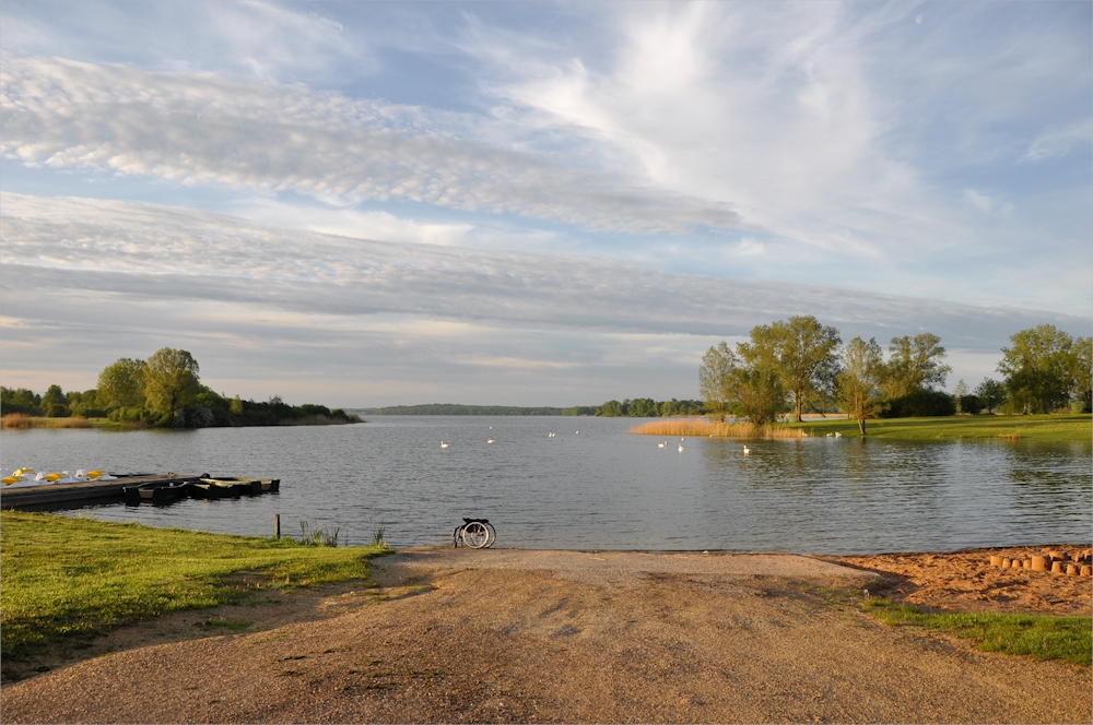 morgens am SEE