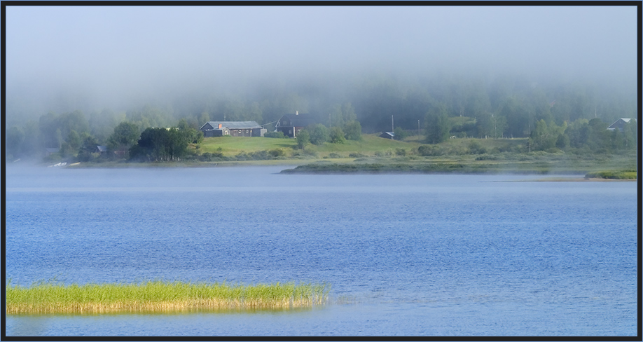 Morgens am See