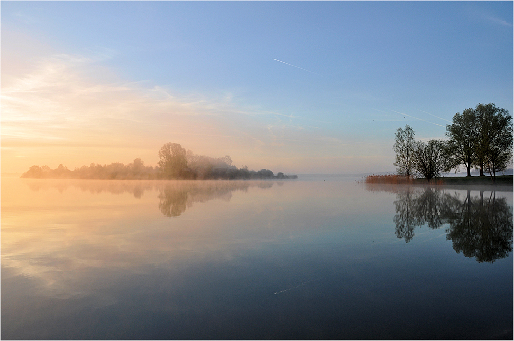 morgens am SEE