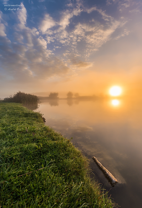 morgens am See