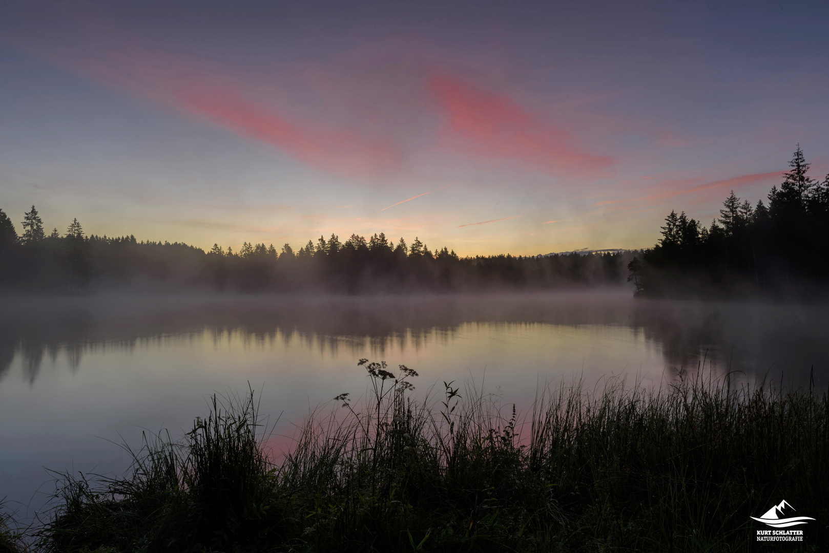 Morgens am See