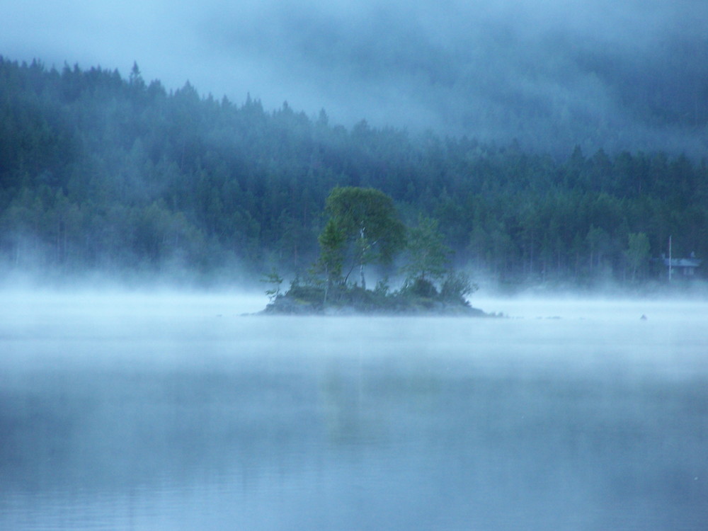 morgens am See von Uwe Kugler 