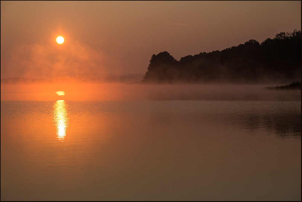 Morgens am See...