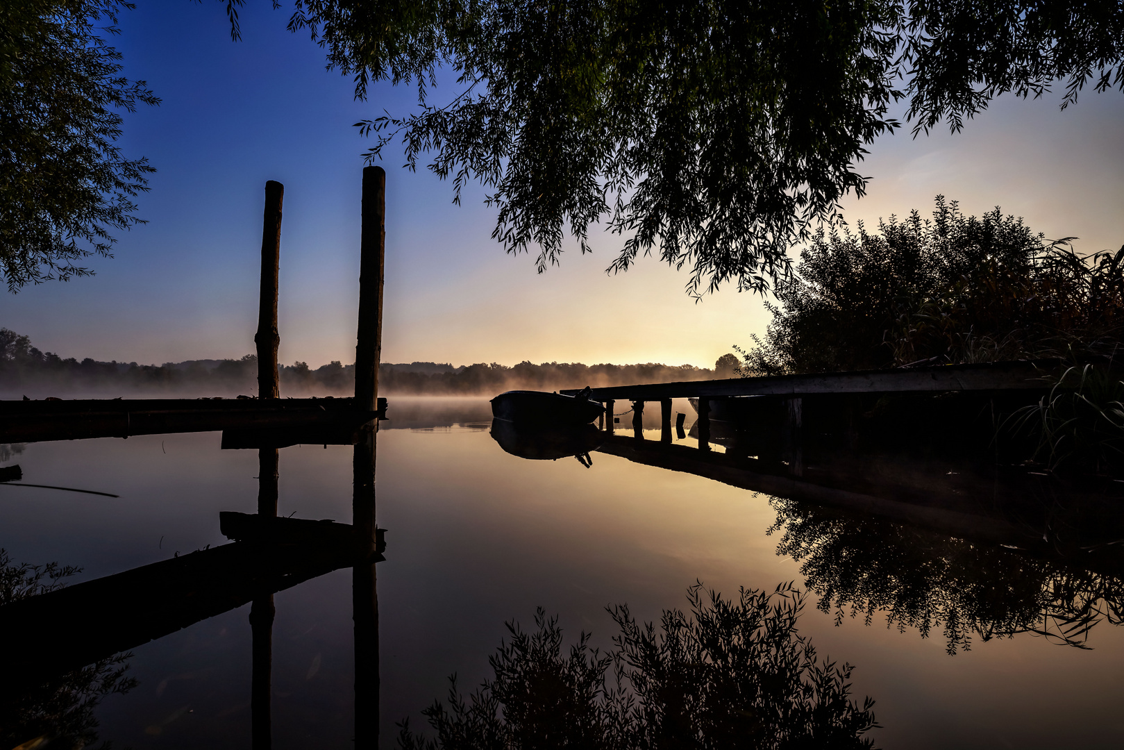 Morgens am See I