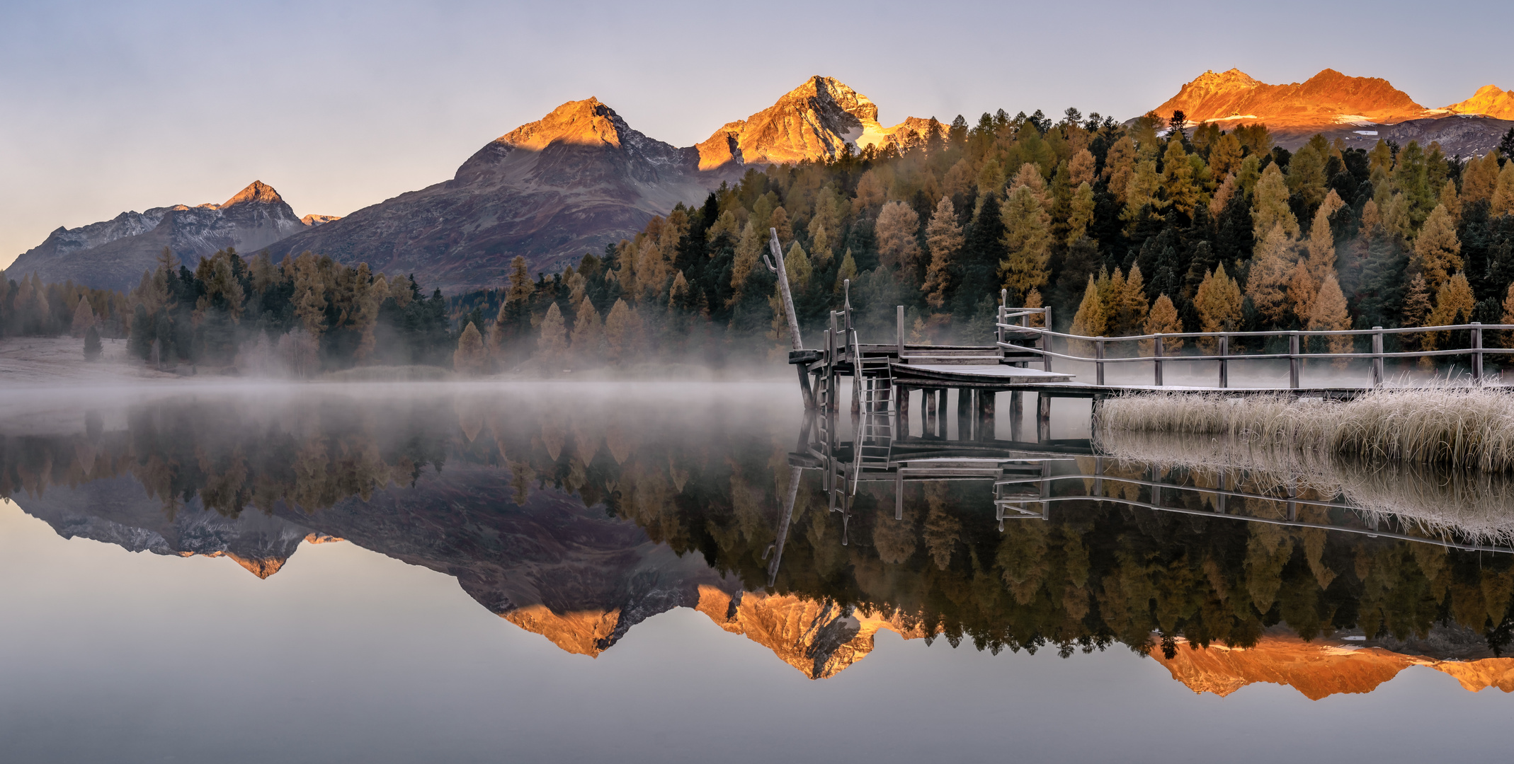 Morgens am See II