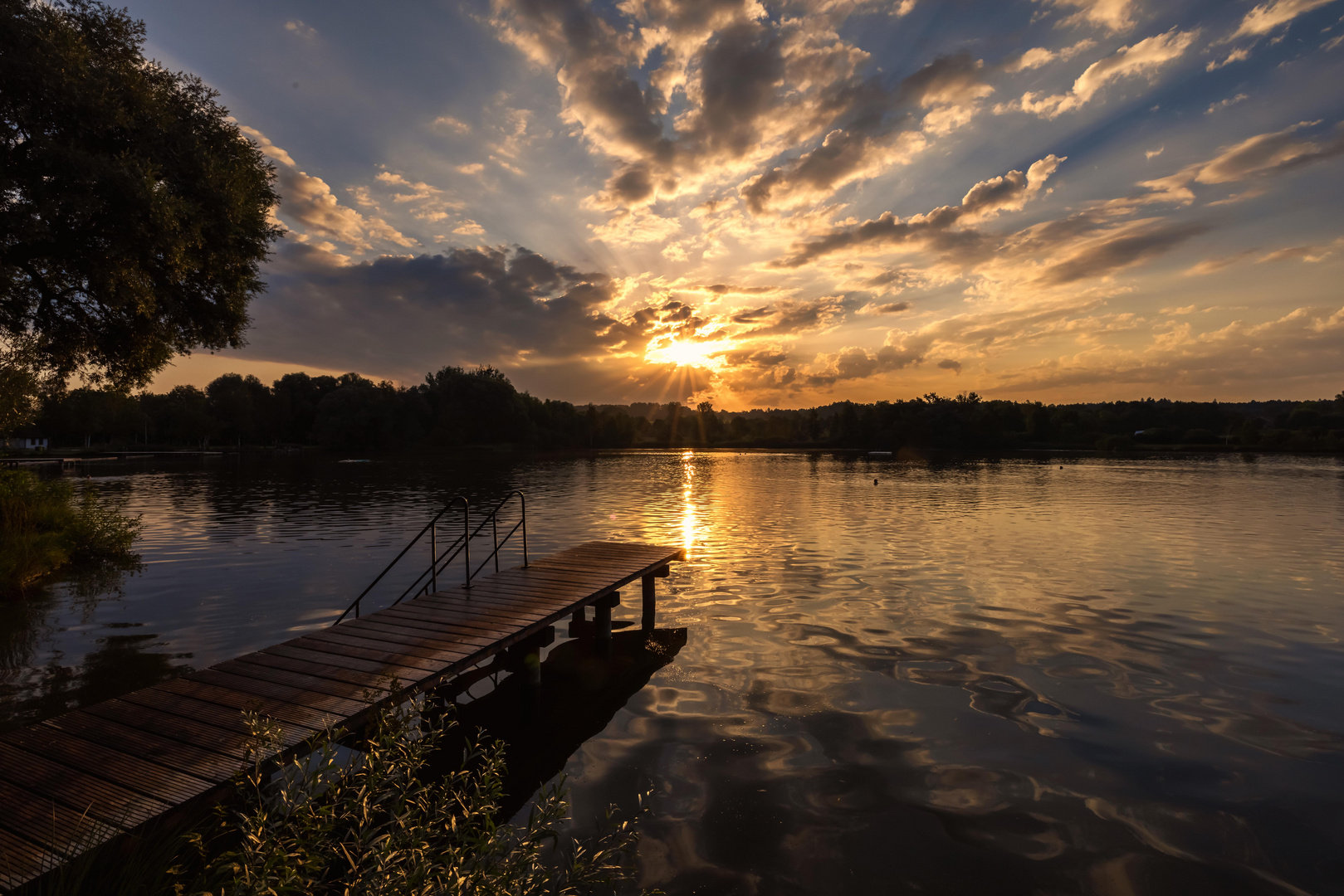 Morgens am See II