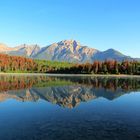 Morgens am See in Kanada