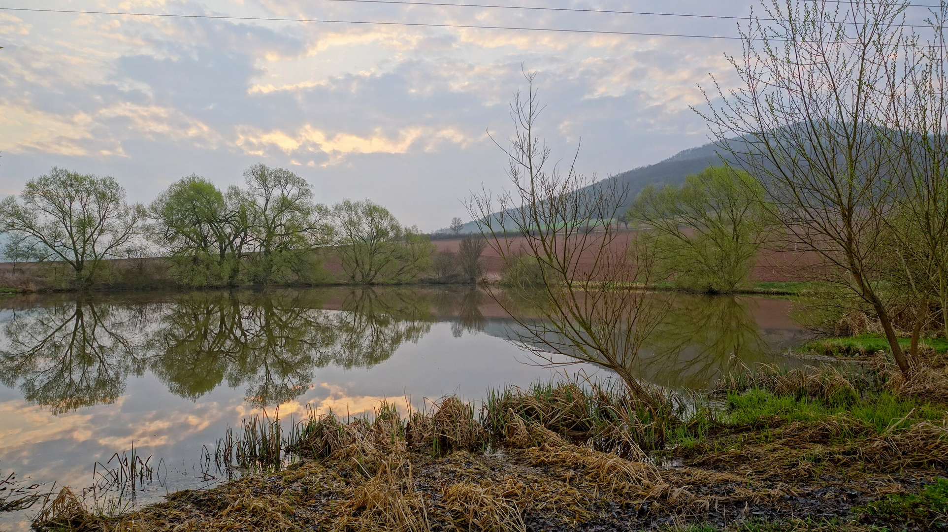 morgens am See (por la mañana en el lago)