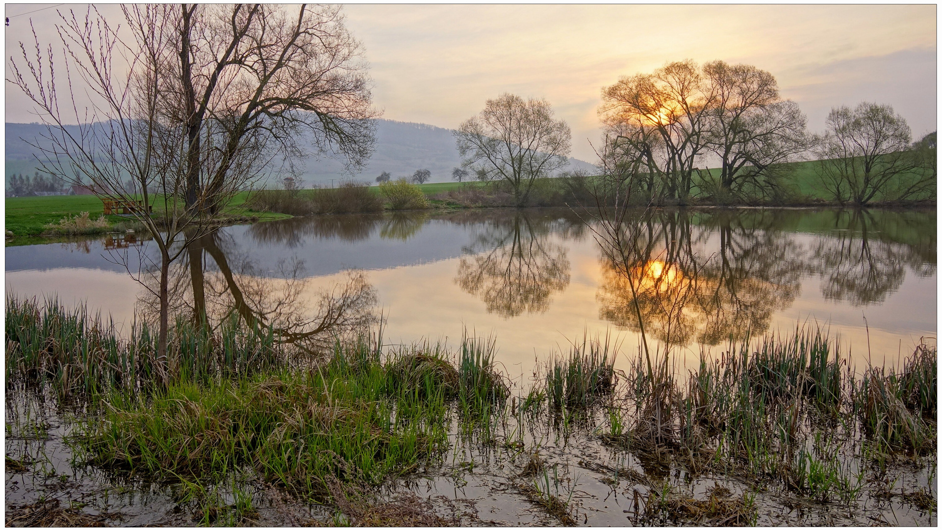 morgens am See (por la mañana en el lago)