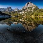 Morgens am Seebensee...