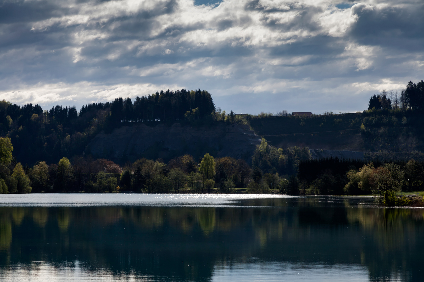 Morgens am Silbersee