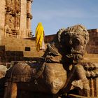 Morgens am Sonnentempel von Konark