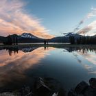 Morgens am Sparks Lake 