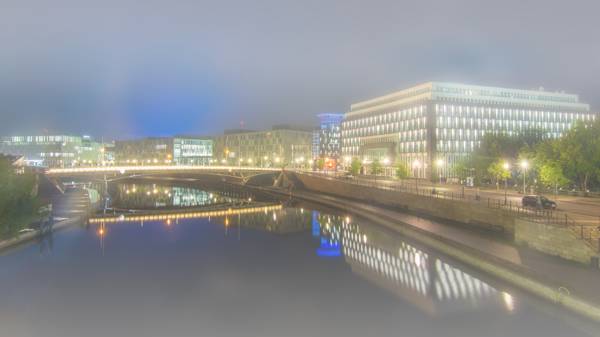 Morgens am Spree