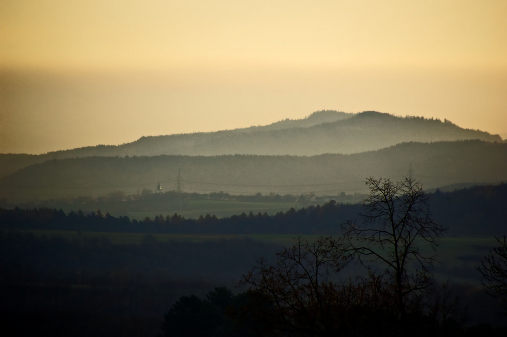 Morgens - am Staffelberg