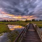 Morgens am Staffelsee bei der Bahlsenbrücke