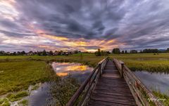 Morgens am Staffelsee bei der Bahlsenbrücke