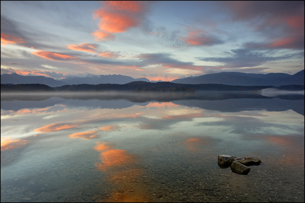 Morgens am Staffelsee