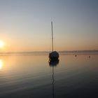 Morgens am Starnberger See