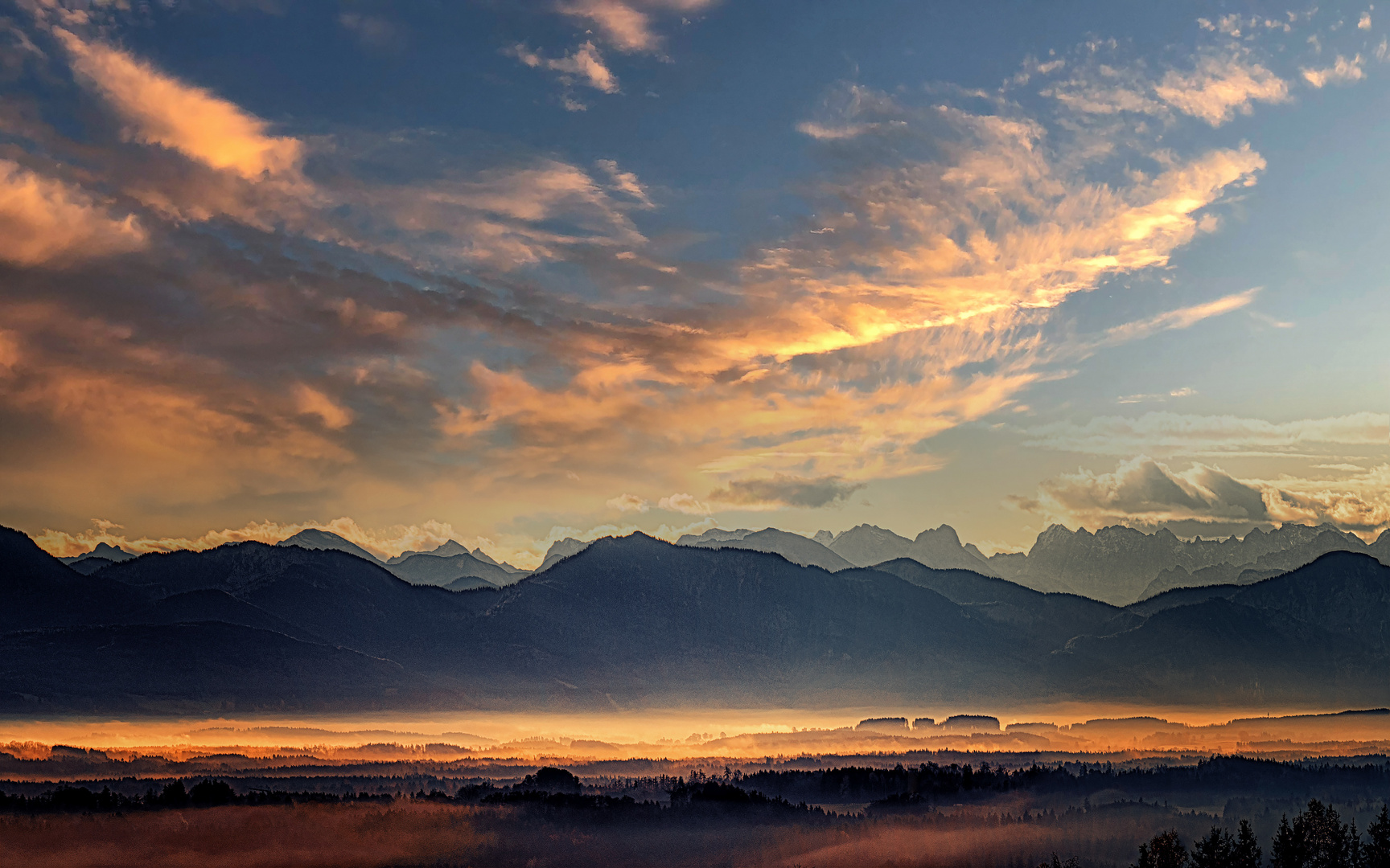 Morgens am Starnberger See