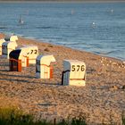 morgens am strand 