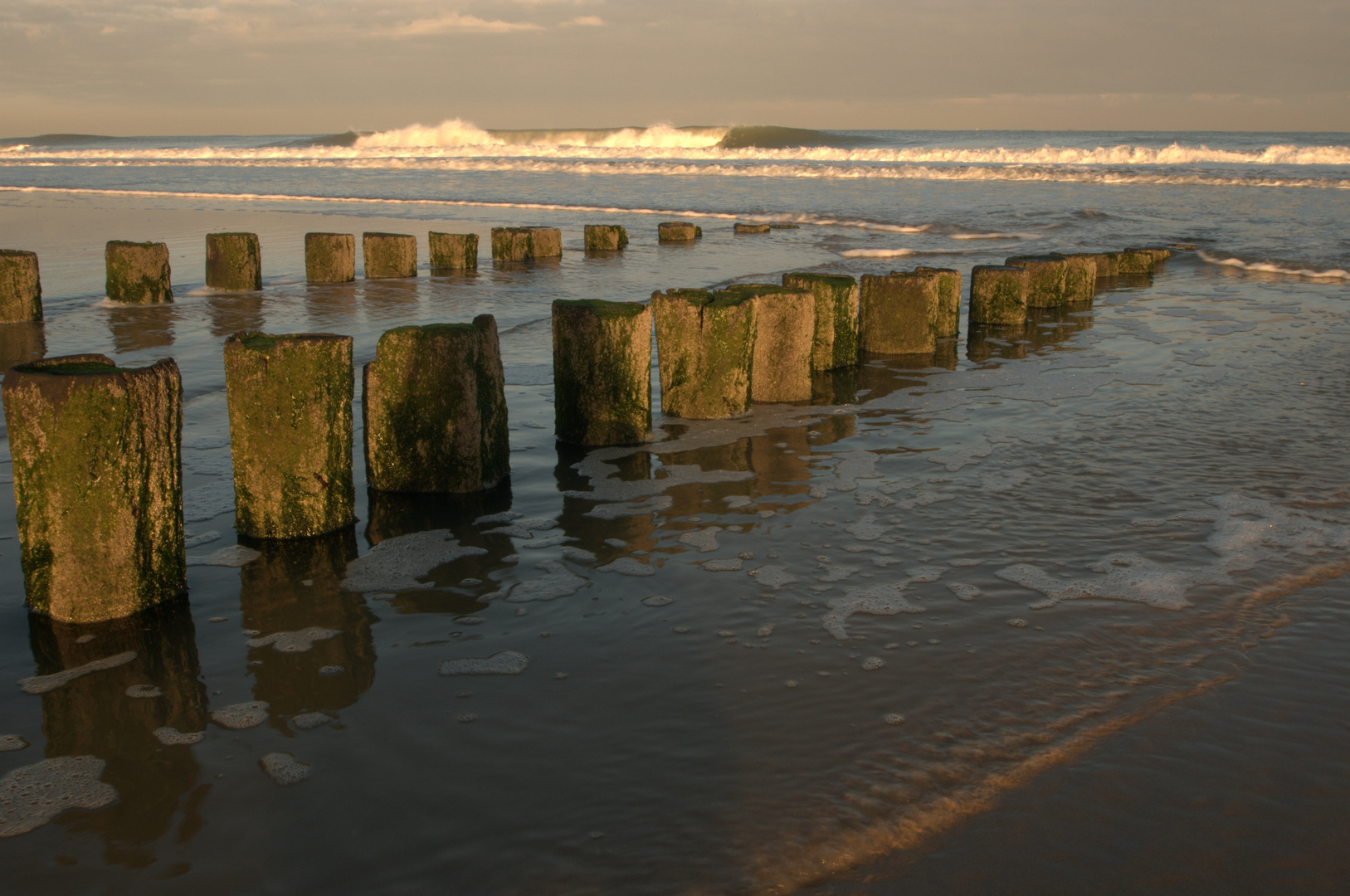 Morgens am Strand 4